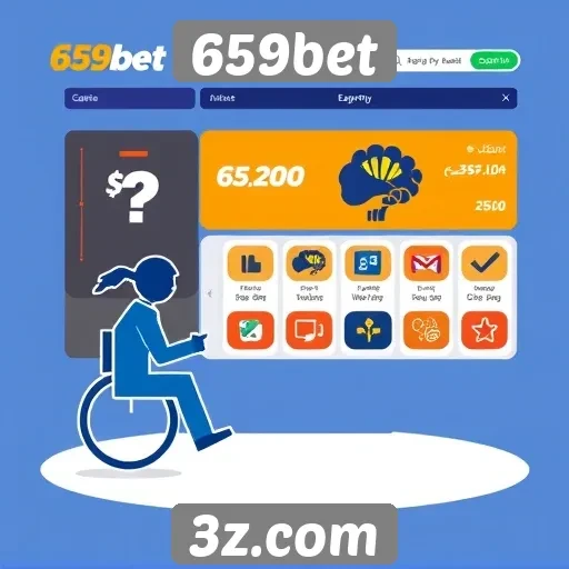 Acessibilidade e interface do 659bet para usuários