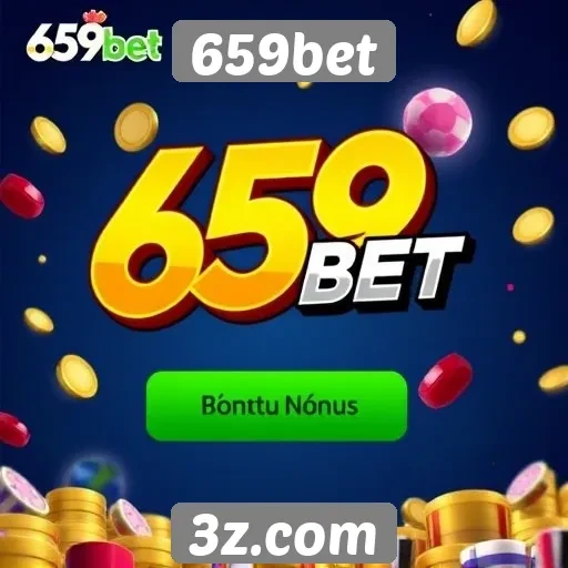 Plataforma 659bet oferece bônus atrativos para novos usuários