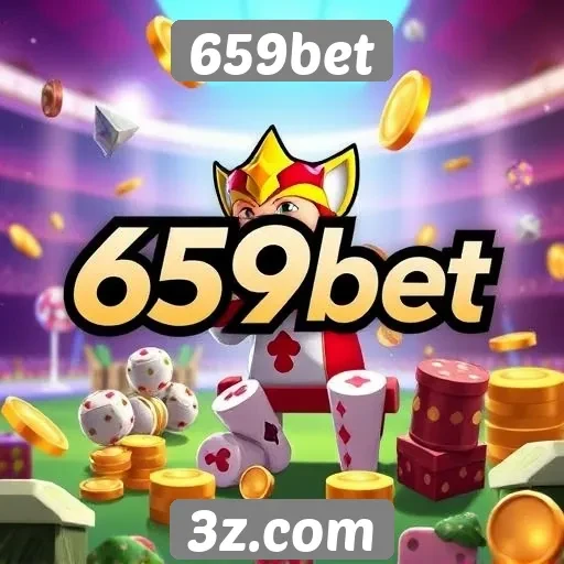 Plataforma 659bet oferece diversas opções de jogos online