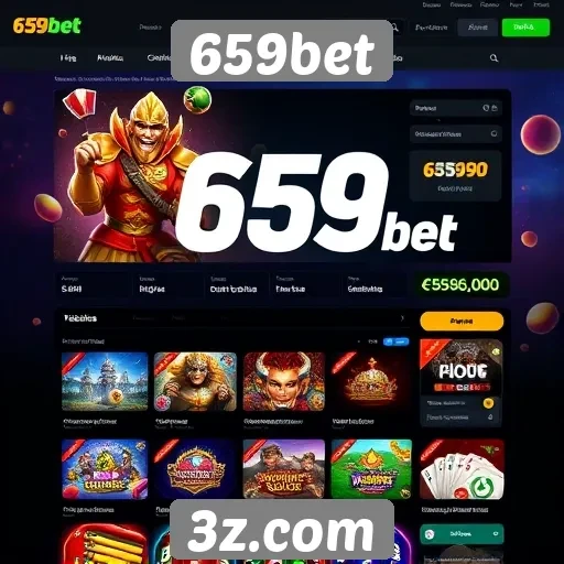 Experiência do usuário no site 659bet