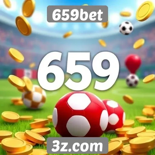 Variedade de jogos disponíveis na 659bet